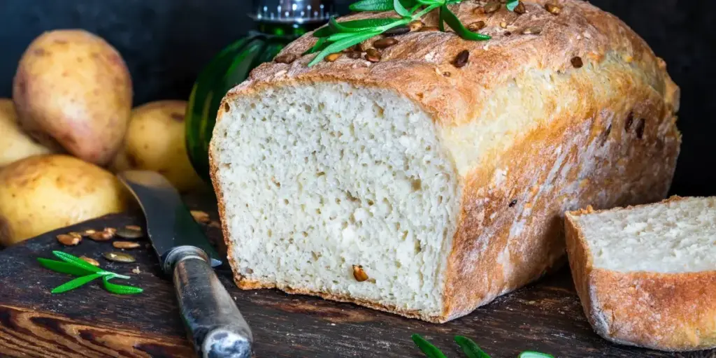 Kartoffelbrot